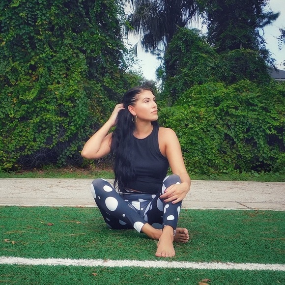 Polka Dot Leggings - Picture 7 of 9